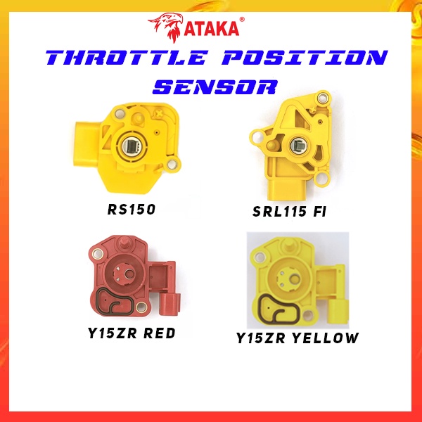 ATAKA RACING THROTTLE POSITION SENSOR Y15ZR / SRL115FI / RS150