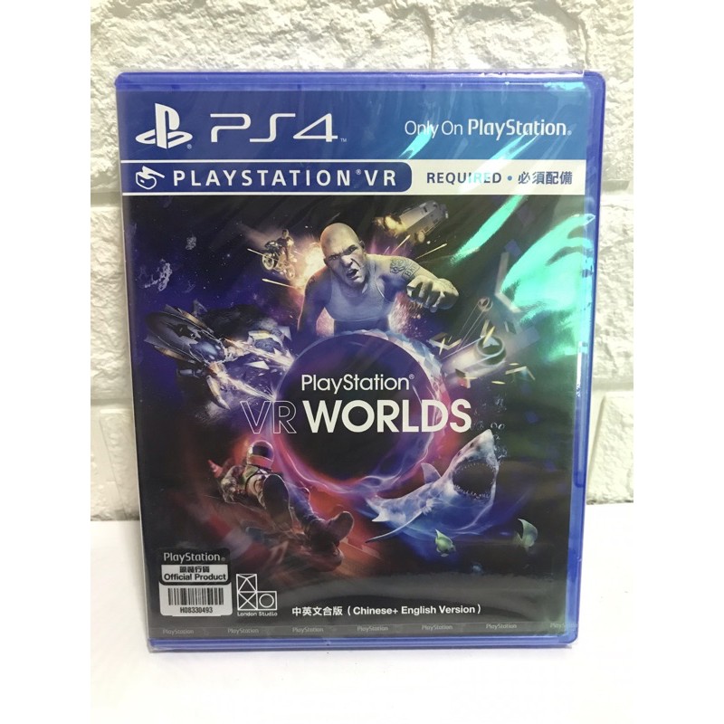 PlayStation VR Worlds (R3)(EN)❌เล่นได้กับ PSVR เท่านั้น❌