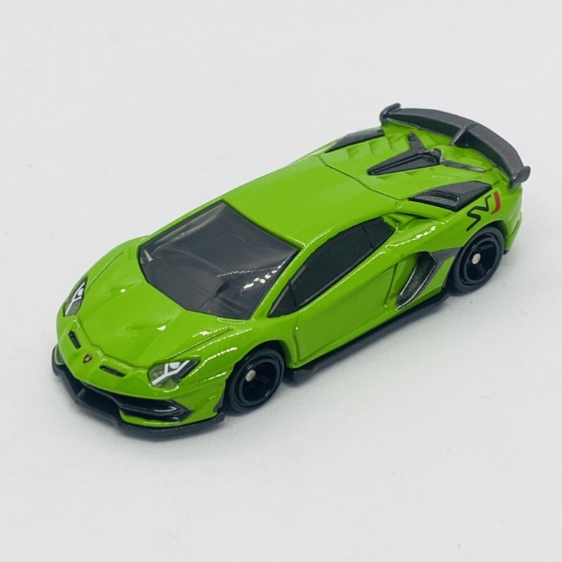 รถ Tomica - Lamborghini Aventador SVJ
