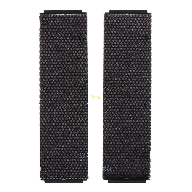 2pcs Optical Drive Computer Chassis Front Panel Bracket Driver's Baffle Sponge