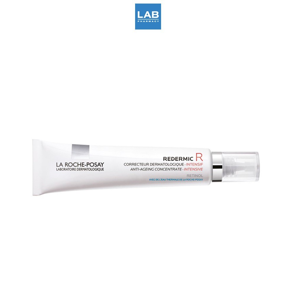 LA ROCHE-POSAY Redermic RETINOL anti-ageing concentrate 30 ml. - ครีมบำรุงผิวช่วยลดเลือนริ้วรอย ผลัดเซลล์ผิว สิวอุดตัน
