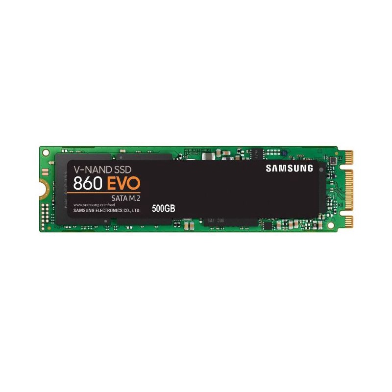 SSD M.2 SATA 500.GB (5Y) Samsung 860EVO (MZ-N6E500BW)