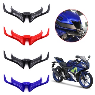 Motorcycle Front Fairing Aerodynamic Winglets ABS Lower Cover Protection Guard For Y-amaha YZF R15 V3 2017-2020 Moto Acc