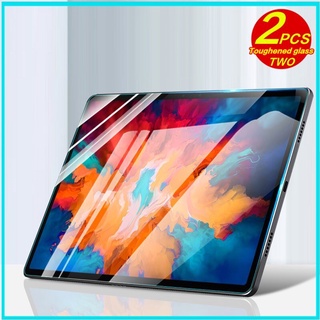 ฟิล์มกระจกนิรภัยกันรอยหน้าจอ 2 ชิ้นสําหรับ Lenovo Pad Plus 11 2021 Tb-J607F Tab P11 Tb-J606F