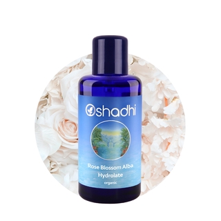 Oshadhi Rose Blossom Alba, Bulgarian organic Hydrolates น้ำสกัดจากน้ำมันหอมระเหย (100 ml or 200 ml)