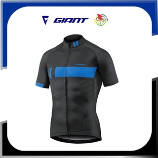 เสื้อปั่นจักรยานแขนสั้นสำหรับผู้ชาย Giant รุ่น Podium SS