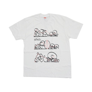 SLUM LTD - Supreme System Tee White