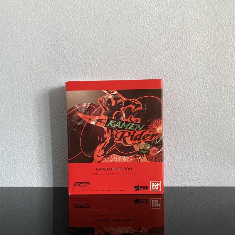 Bandai SHFiguarts Kamen rider OOO Tamashii Combo