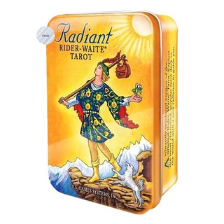 RADIANT RIDER-WAITE TAROT (TIN BOX)