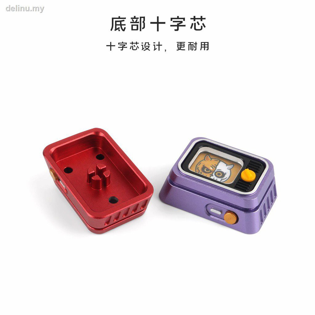 คีย์บอร์ด:Mechanical Keyboard Metal Keyca ESC ersonality Single ...
