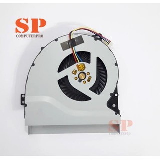 ASUS CPU FAN พัดลมโน๊ตบุ๊ค ASUS A550J F550J K550J X550J FX50J GL550JK W50JK