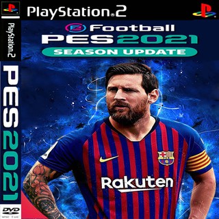 Evolution Soccer 2021 (Season Update) [USA] [PS2 DVD]