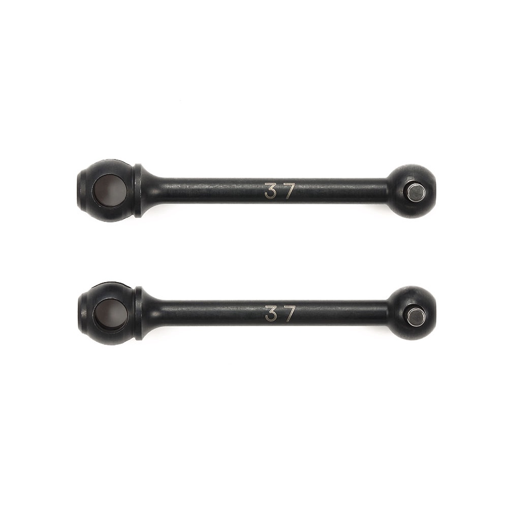 New TAMIYA 22054 37mm DRIVE SHAFTS for DOUBLE CARDAN JOINT SHAFTS (2PCS.)