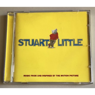 ซีดีเพลง ของแท้ ลิขสิทธิ์ มือ 2 สภาพดี...199 บาท อัลบั้ม Soundtrack หนัง "Stuart Little”