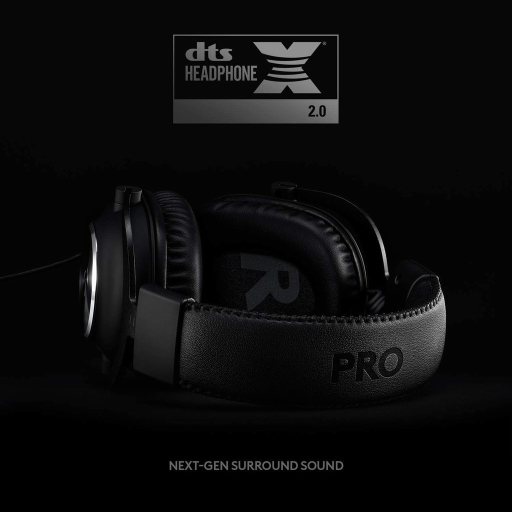 logitech g pro x gaming headset with blue voice technology