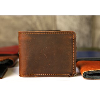 กระเป๋าสตางค์หนังแท้ กระเป๋าสตางค์ใบสั้น พร้อมส่ง wallet for you