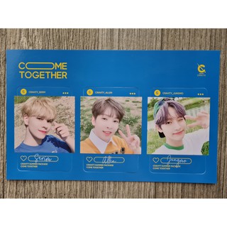 [แท้] โฟโต้การ์ด การ์ดสุ่ม CRAVITY Summer Package Come Together Rest ver. Random Photocard เซริม อัลเลน จองโม