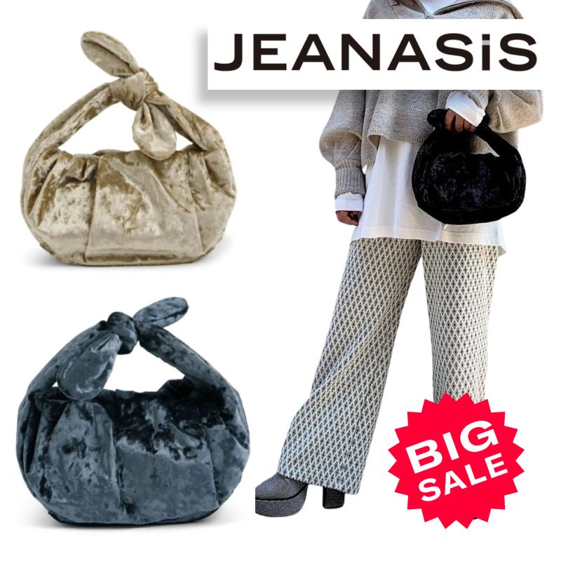 JeaJeanas Bento Bag​ กระเป๋าผ้ากำมะหยี่ สไตล์ญี่ปุ่น (นำเข้า​จาก​ญี่ปุ่น​🇯🇵)​