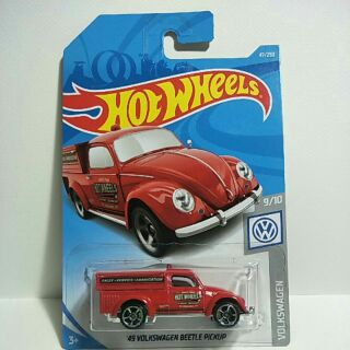 รถเหล็ก Hot wheels 49 VOLKSWAGEN BEETLE PICKUP(ib015)