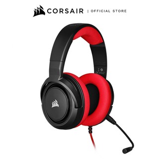 corsair red headset