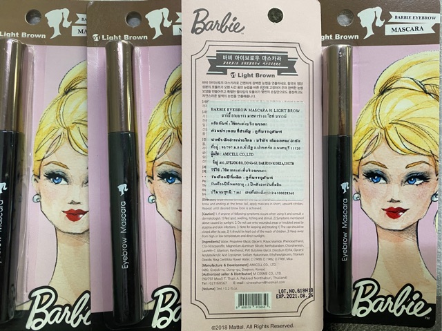 barbie eyebrow mascara