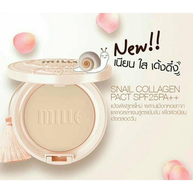 COLLAGEN PACT SPF25 PA++ 02 Natural