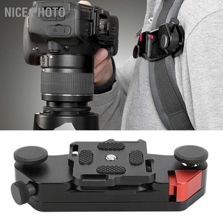 Quick Release Plate คลิปหนีบกล้องถ่ายรูป แบบปลดเร็ว รับน้ําหนักได้สูงสุด 5 กก. สําหรับกล้องมิเรอร์เลส Slr