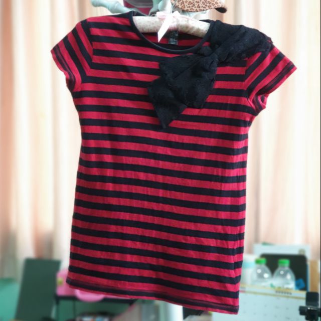 ZARA เสื้อยืด ลายขวาง Zara kids