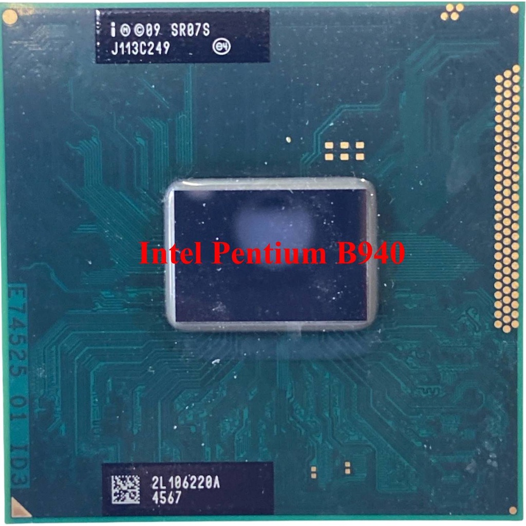 Intel Pentium B940 Laptop CPU Processor ซีพียูโน๊ตบุ๊ค มือสอง สินค้าพร้อมส่งในไทย
