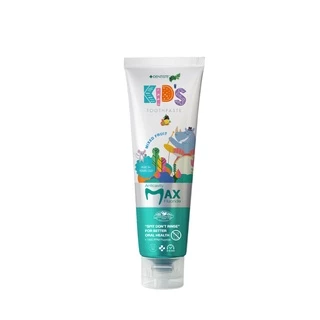 Dentiste' ยาสีฟันแปรงแห้งเด็ก อายุ 6-12 ปี กลิ่นผลไม้รวม Kids Toothpaste Mixed Fruit Flavor ฟลูออไรด์ 1500PPM 20,60 กรัม
