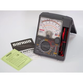 Sanwa Multimeter YX360TRF แท้ 100% Made in Japan มั่นใจกว่าออกใบกำกับภาษีได้ ราคารวม VAT onebanmor