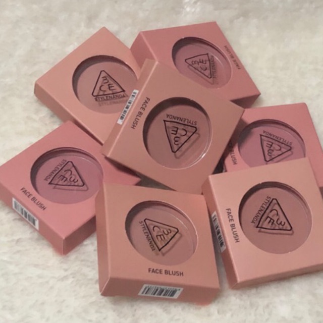 [พร้อมส่ง/ของแท้💯] 3CE Mood Recipe Face Blush