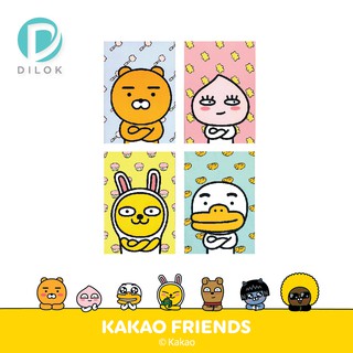 KAKAO FRIENDS สมุดริมด้าย ขนาดA6 #KK254