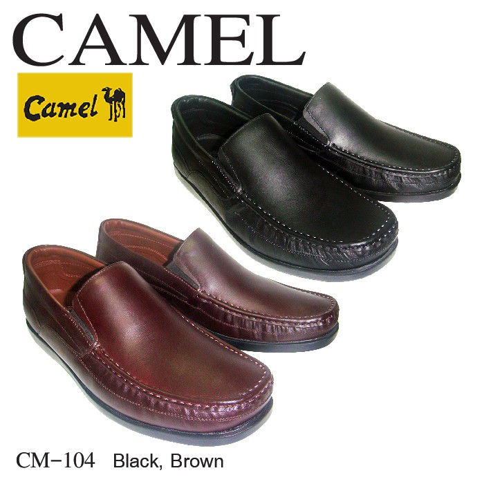 Camel CM-104 รองเท้าหนังสำหรับสุภาพบุรุษ