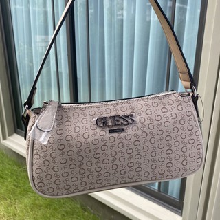 GUESS MUZE LOGO SHOULDER BAG