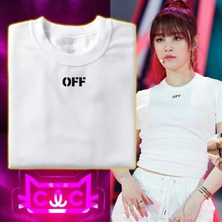 เสื้อยืดผ้าฝ้าย เสื้อยืด Off Temperature / เสื้อ CLC Merch