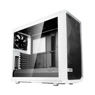 Fractal Design Meshify S2 White Tempered Glass  ATX Case (FD-CA-MESH-S2-WT-TGC)