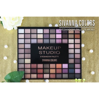 💘Sivanna Colors Makeup Studio Eyeshadow Palette100สี