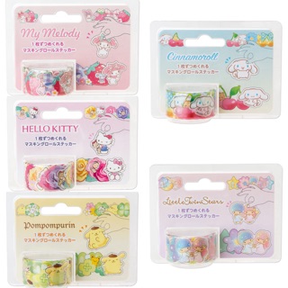 Masking tape sanrio