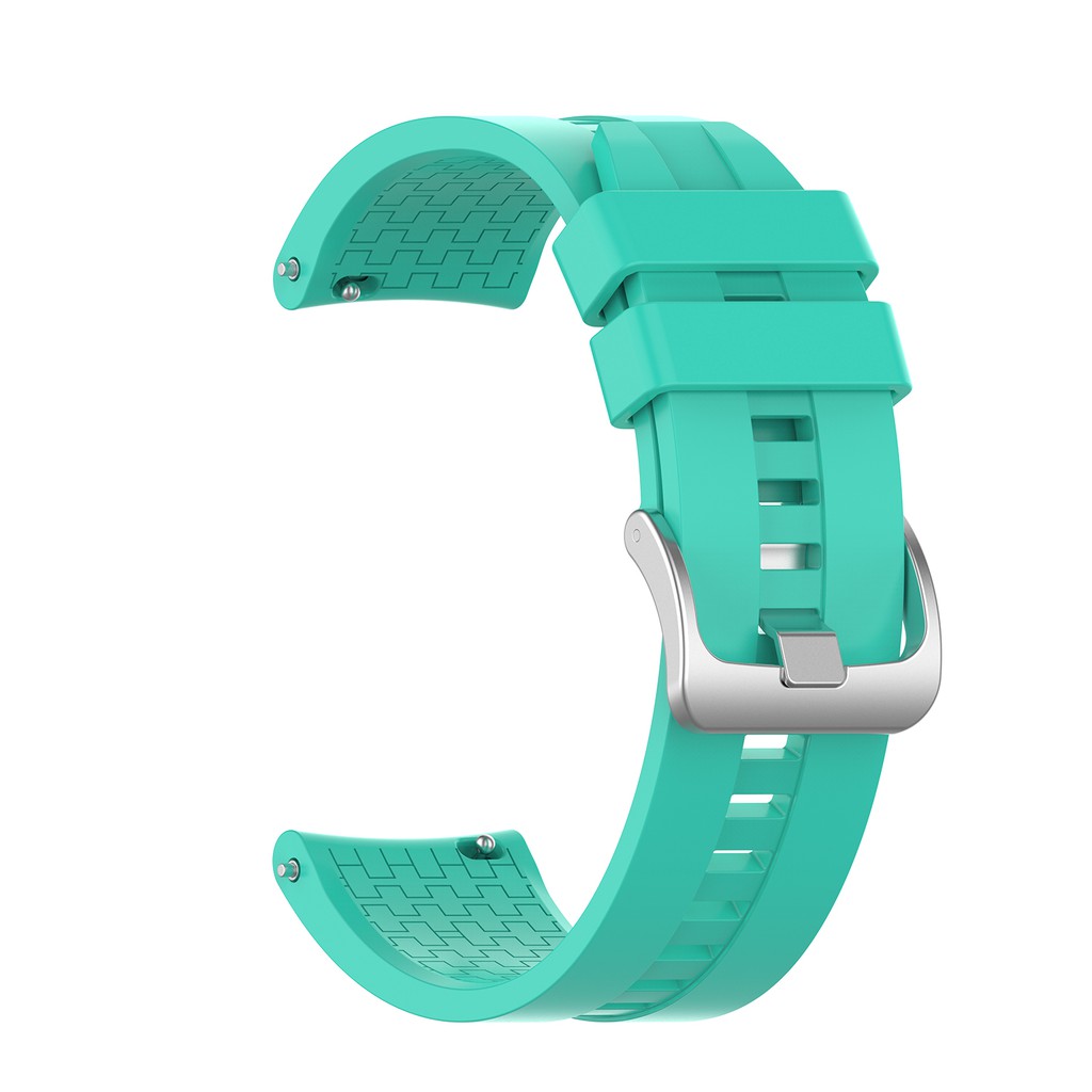 สายนาฬิกาข้อมือซิลิโคน ขนาด 22 มม. สำหรับ Huawei Watch GT GT2 46 มม. /honor magic 2 46 มม.（ไม่เหมาะสำหรับ GT2 42 มม.）