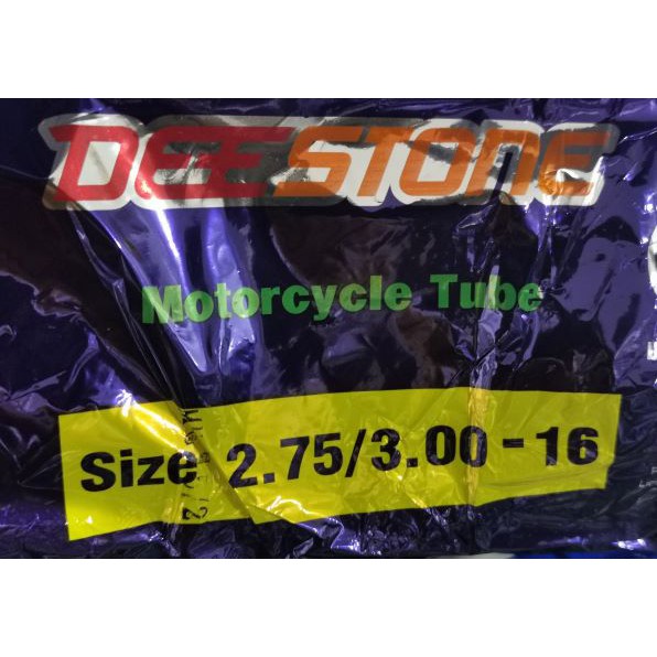 ยางใน275/300-16 สำหรับรถมอเตอร์ไซค์ยางขอบ16นิ้ว 275/300-16