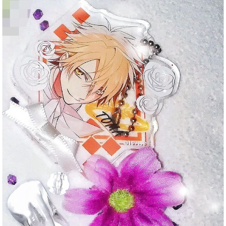 AMNESIA amnesia Toma Keychain Acrylic​ พวงกุญ​แ​จอคิลิค