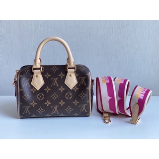 LV.speedy20.สายชมพูน่ารักมาก