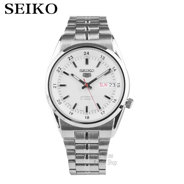 Reloj seiko para hombre 5 relojes automáticos marca de lujo a prueba de  agua reloj deportivo para hombre relojes im | Shopee Thailand