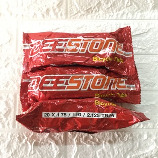 ยางในจักรยาน Deestone ขนาด 20x1.75/1.90/2.125