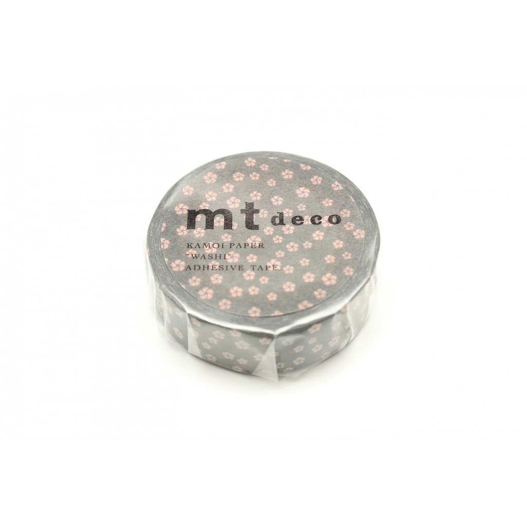 mt masking tape R nejiriume-namari (MT01D428R) / เทปตกแต่งวาชิ รุ่น R ลาย nejiriume-namari แบรนด์ mt masking tape
