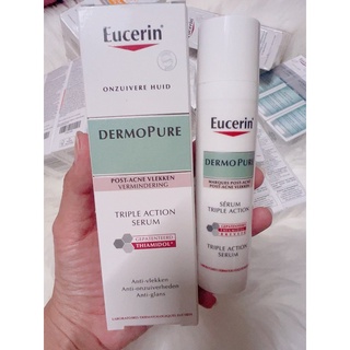 🌈หมดอายุปี 2025🌈 Eucerin Pro ACNE SOLUTION ANTI-ACNE MARK 40ml.