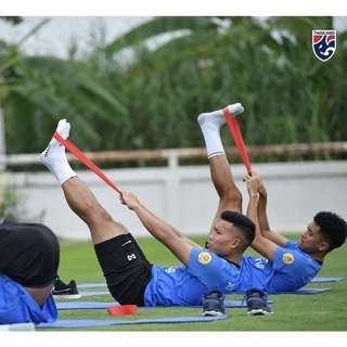 ยางยืด ออกกำลังกาย Victory 5 สี / 5 ความหนืด ทนทาน ใช้งานได้ยาวนาน