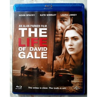 📀 BLU-RAY THE LIFE OF DAVID GALE (2003) : แกะรอย ปมประหาร ✨สินค้าใหม่ มือ 1 อยู่ในซีล