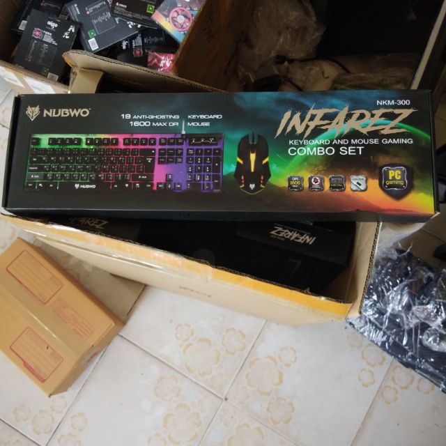 Keyboard&mouse gaming